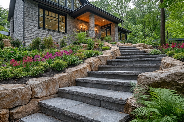 Natural Stone Landscaping